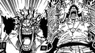 Rocks D. Xebec and Gol D. Roger in One Piece (Image Source: VIZ)